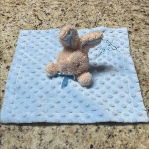 Parents Choice Blue Blanket Bunny. My First Easter.